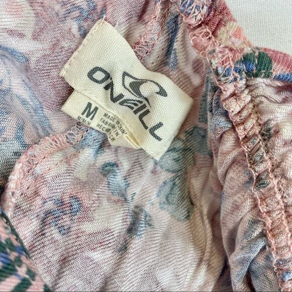 O'neill Rosemary Romper Floral Pink medium - Picture 7 of 13